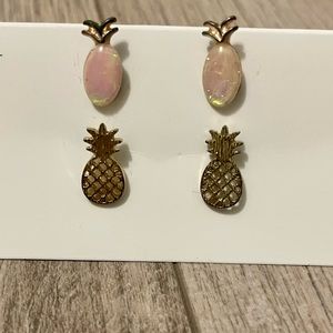 Pineapple earrings